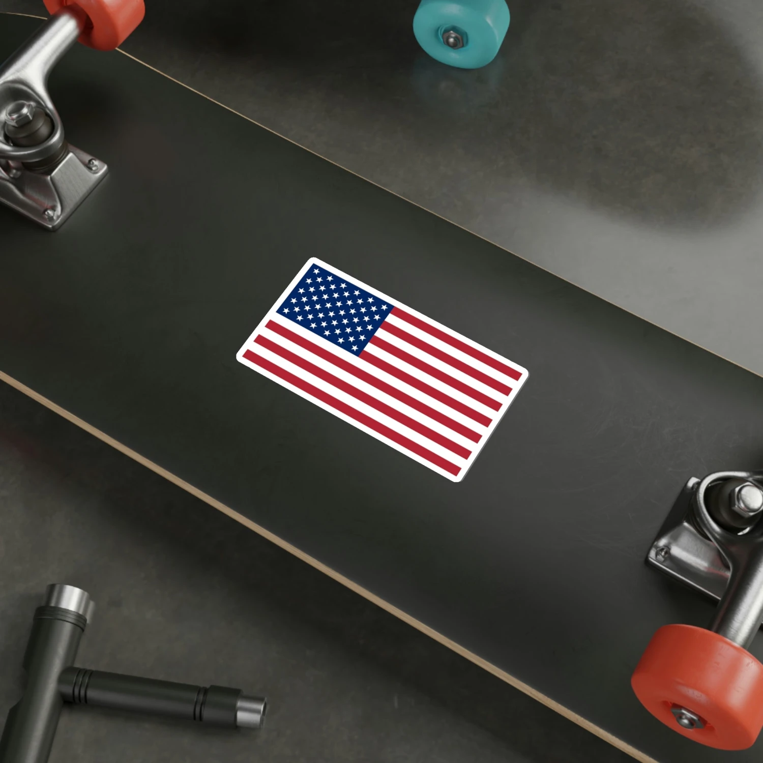 American Flag Decal (indoor And Outdoor Use) - Image 18