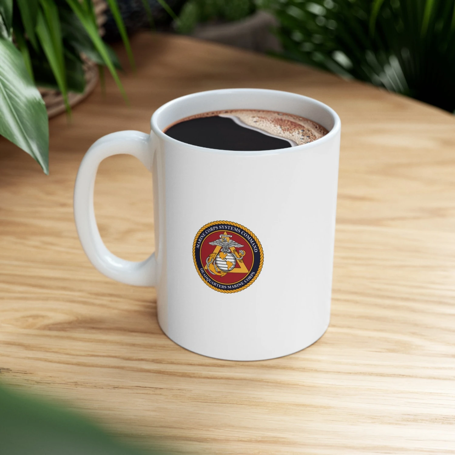 Marine Corps Systems Command Mug - 11oz - Image 8
