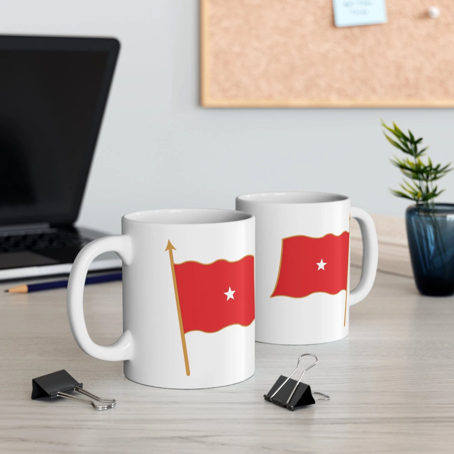 Marine Corps Brigadier General Mug - 11oz - Image 5