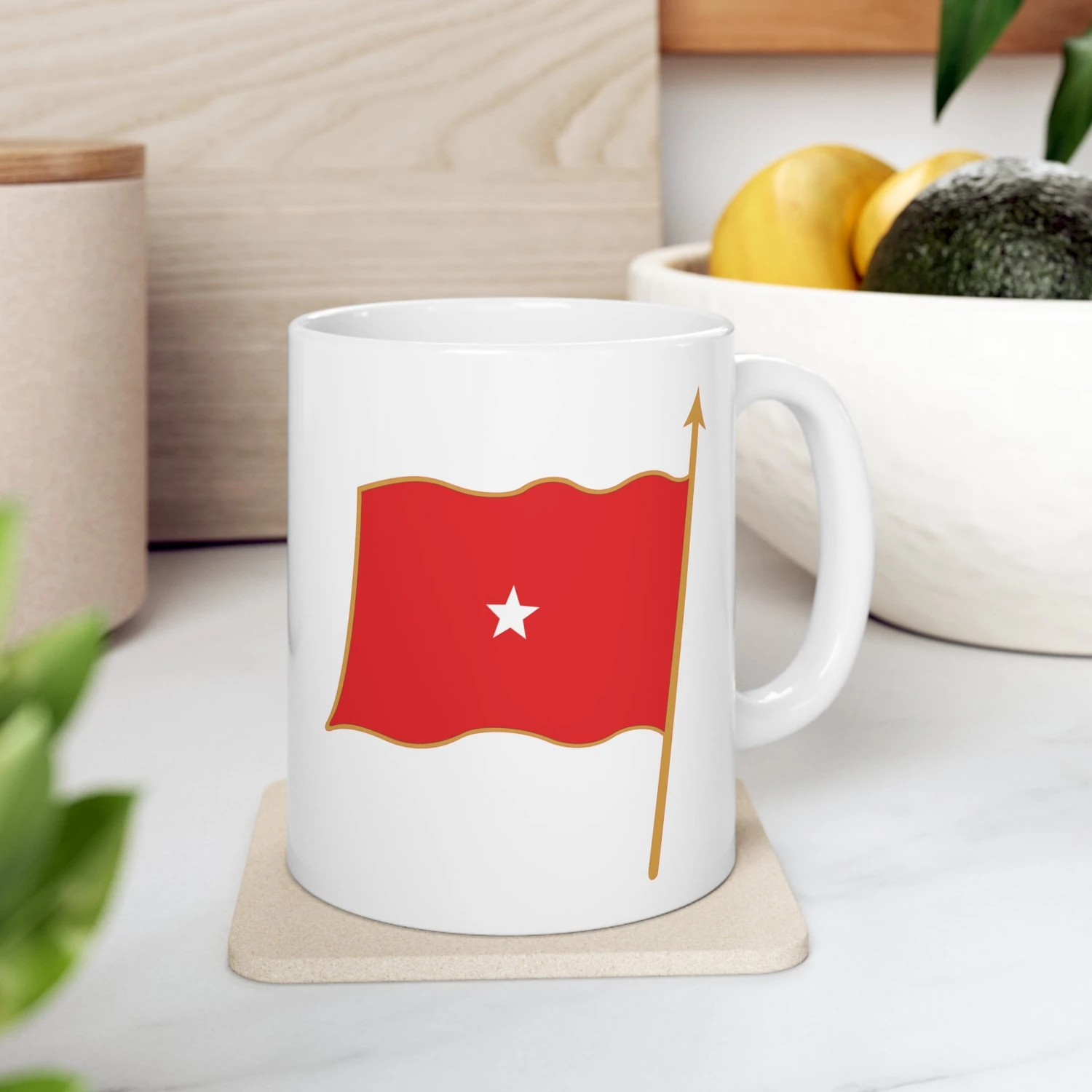 Marine Corps Brigadier General Mug - 11oz - Image 7