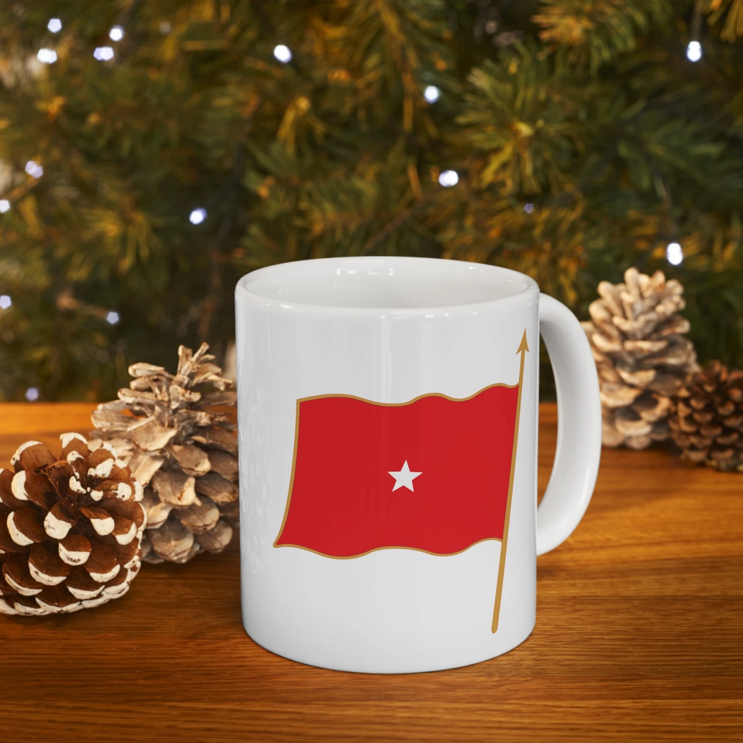 Marine Corps Brigadier General Mug - 11oz - Image 9