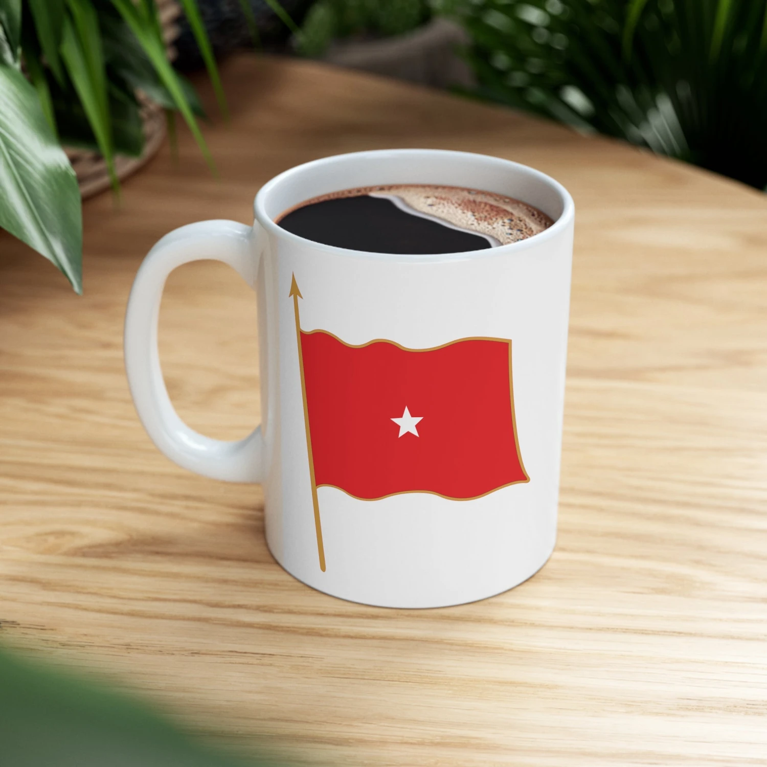 Marine Corps Brigadier General Mug - 11oz - Image 8