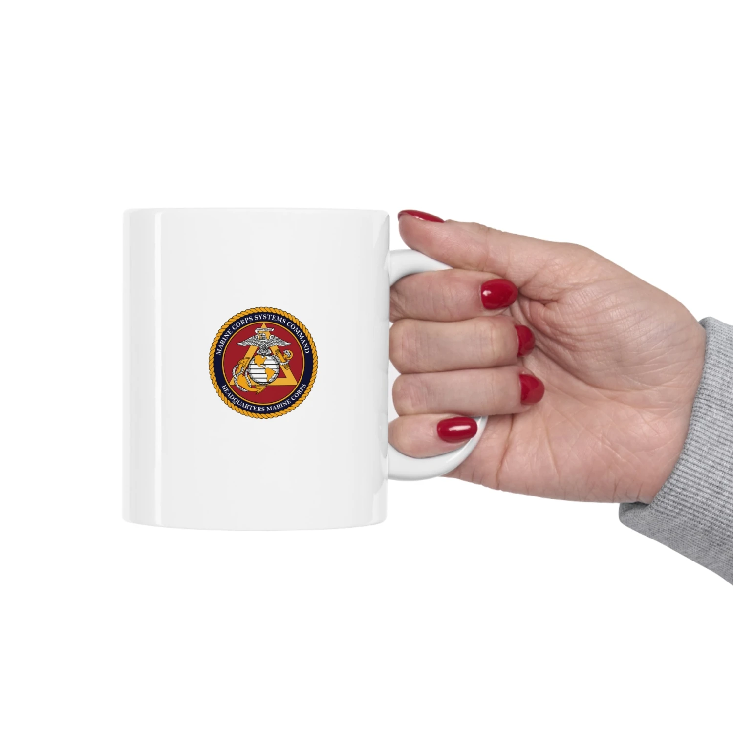 Marine Corps Systems Command Mug - 11oz - Image 12