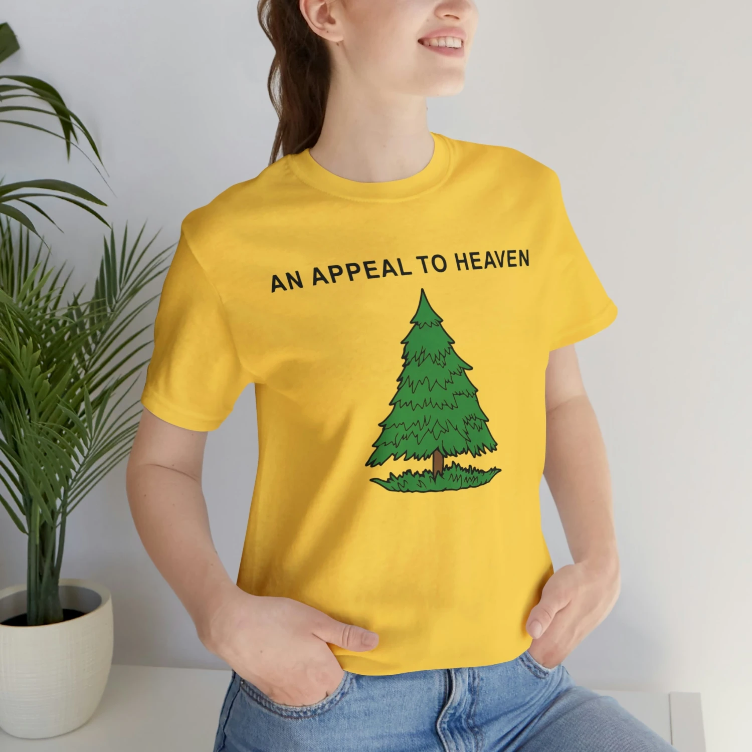 An Appeal To Heaven T Shirt: Bella + Canvas 3001 - Image 18