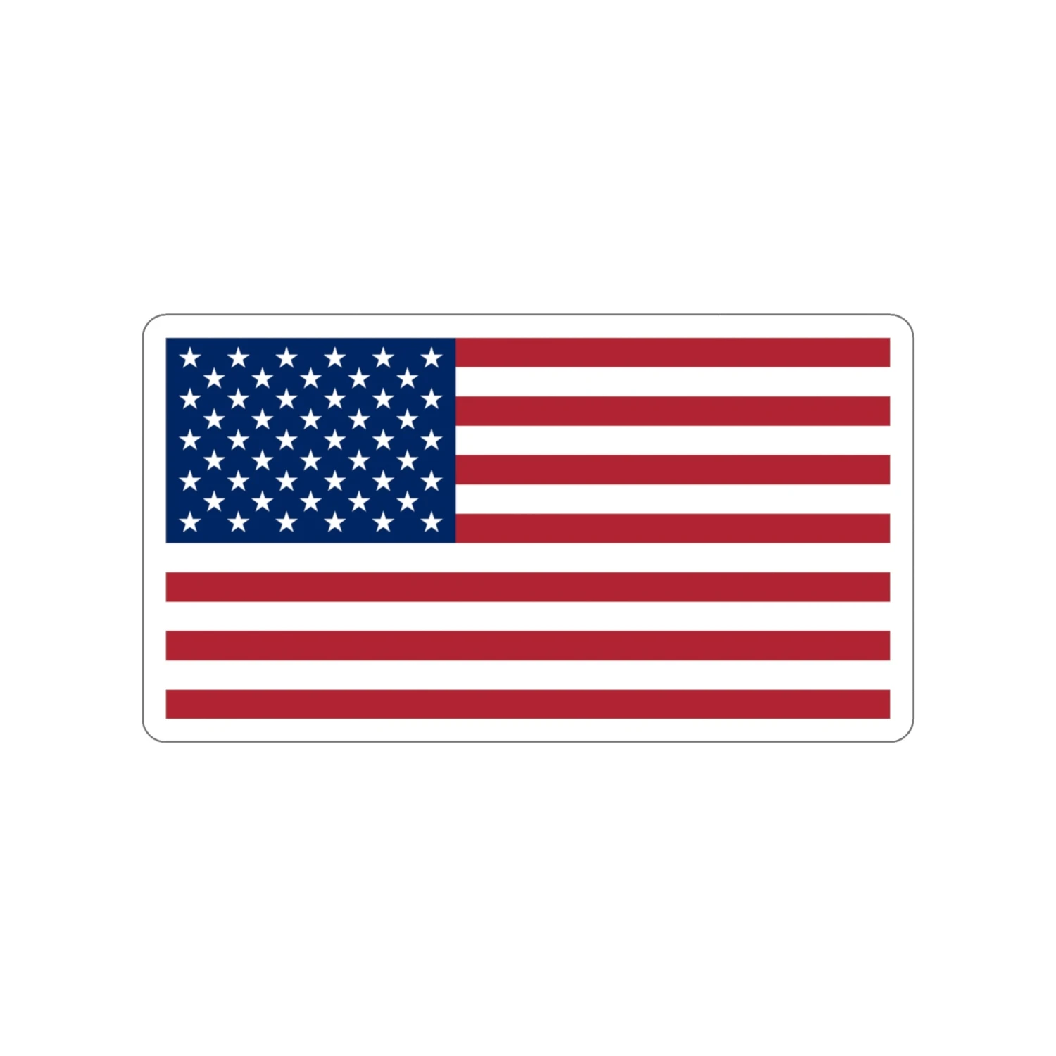 American Flag Decal (indoor And Outdoor Use) - Image 12