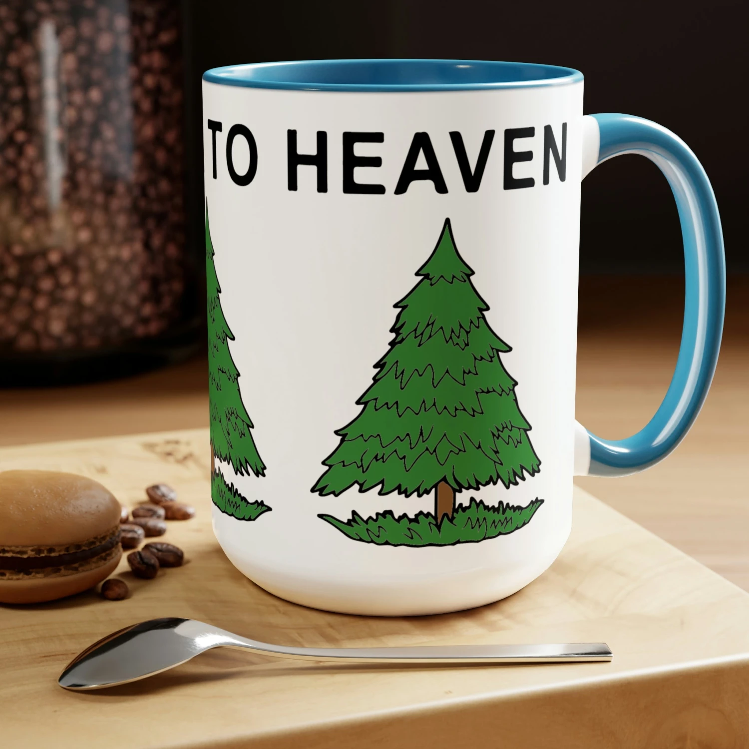 An Appeal To Heaven Flag Mug - 15 Oz - Image 9