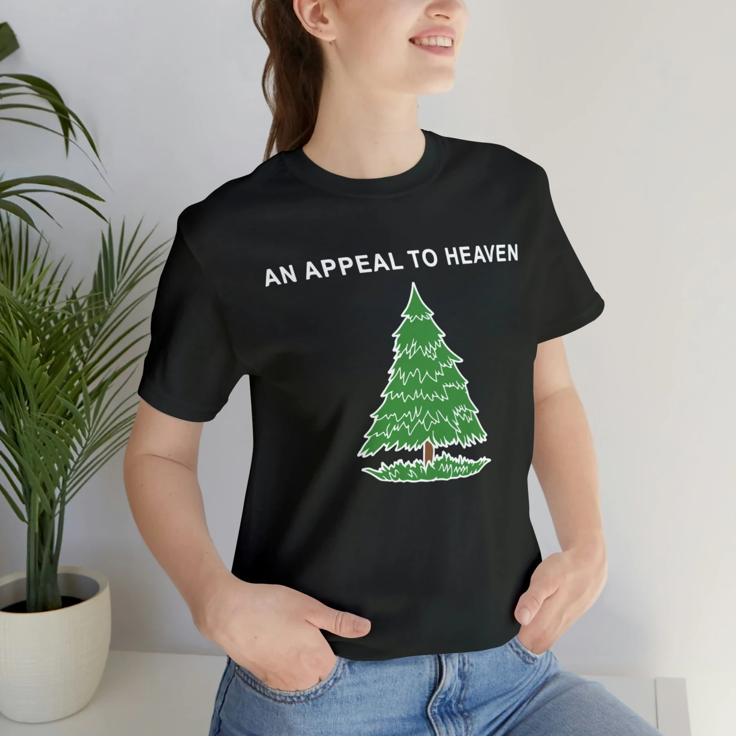 An Appeal To Heaven T Shirt: Bella + Canvas 3001 - Image 12