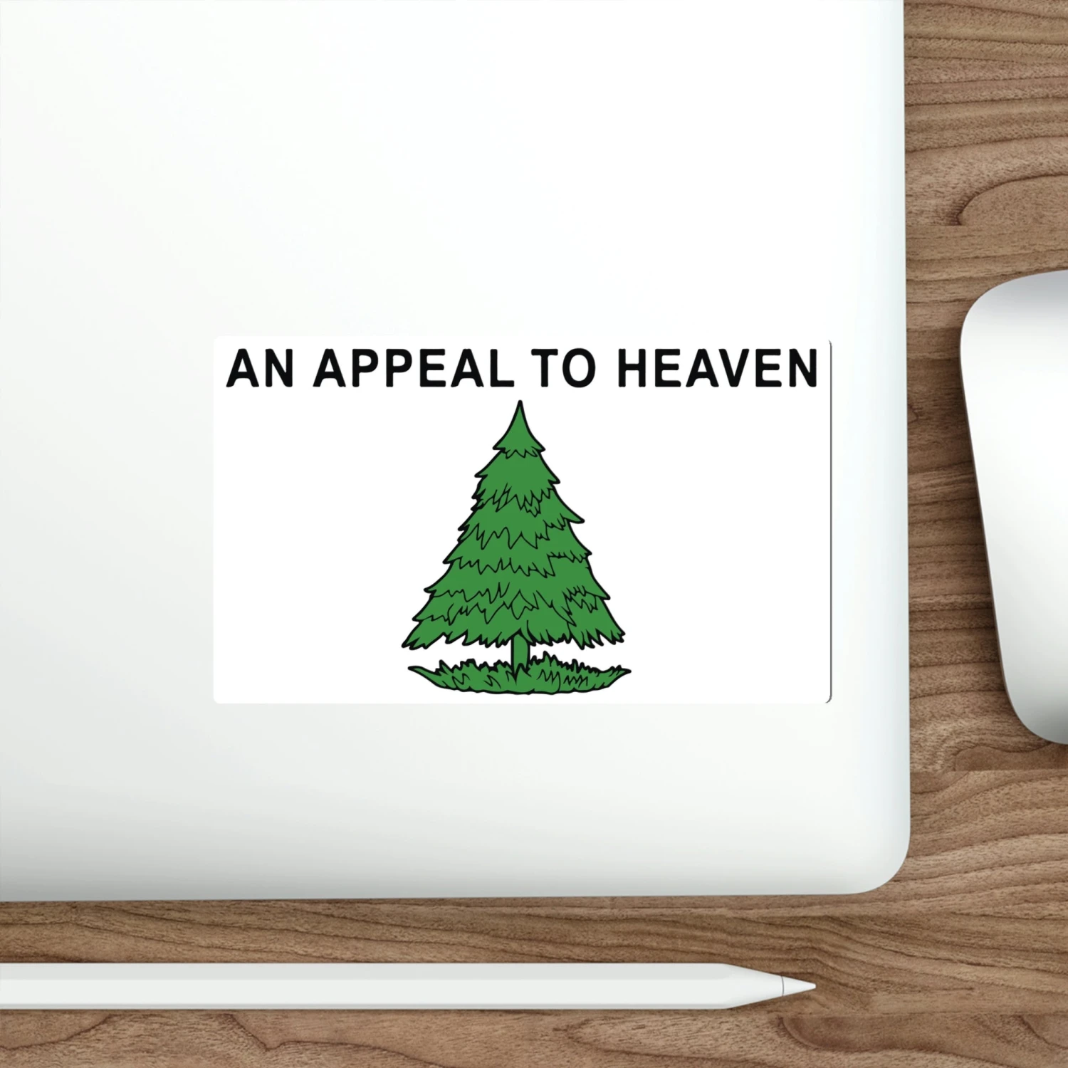 An Appeal To Heaven Flag Decal (indoor And Outdoor Use) - Image 2