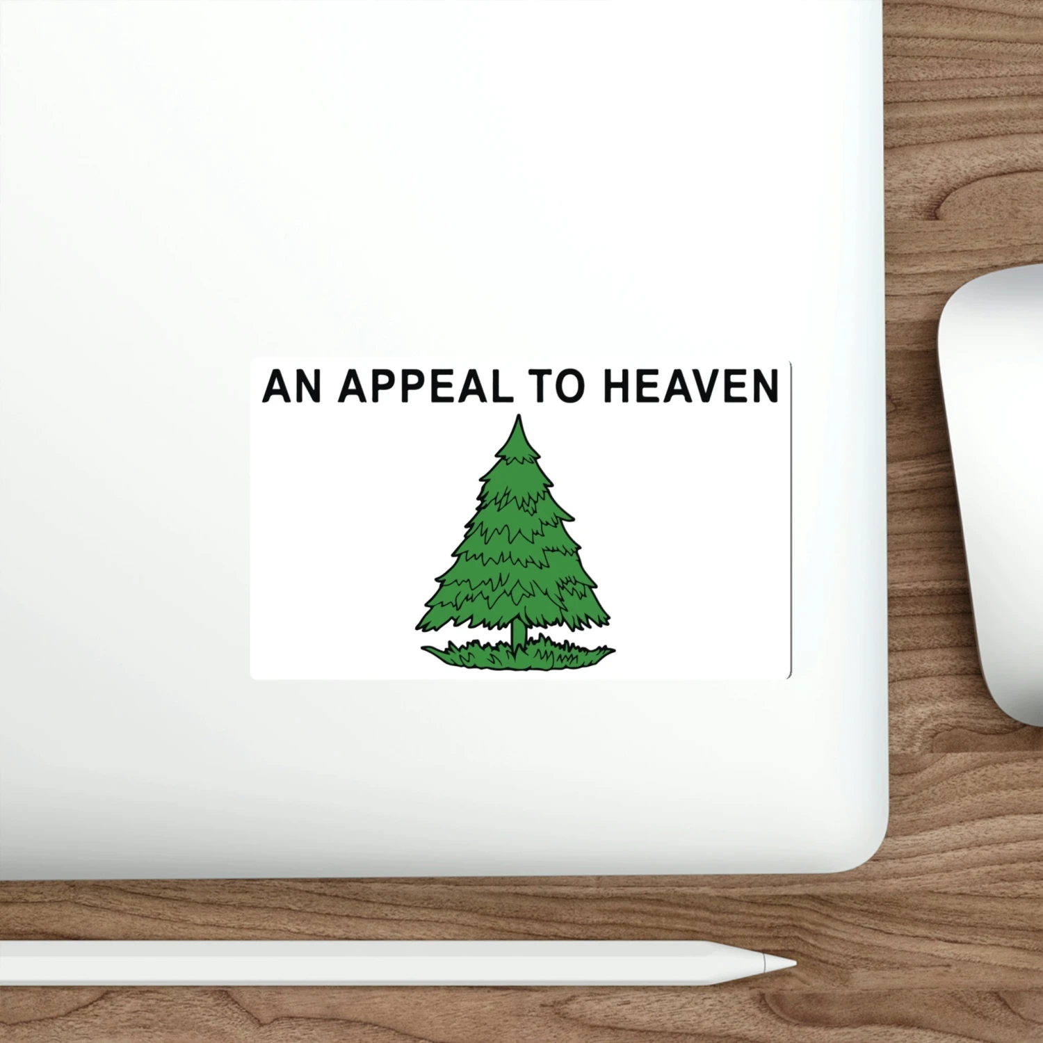 An Appeal To Heaven Flag Decal (indoor And Outdoor Use) - Image 17