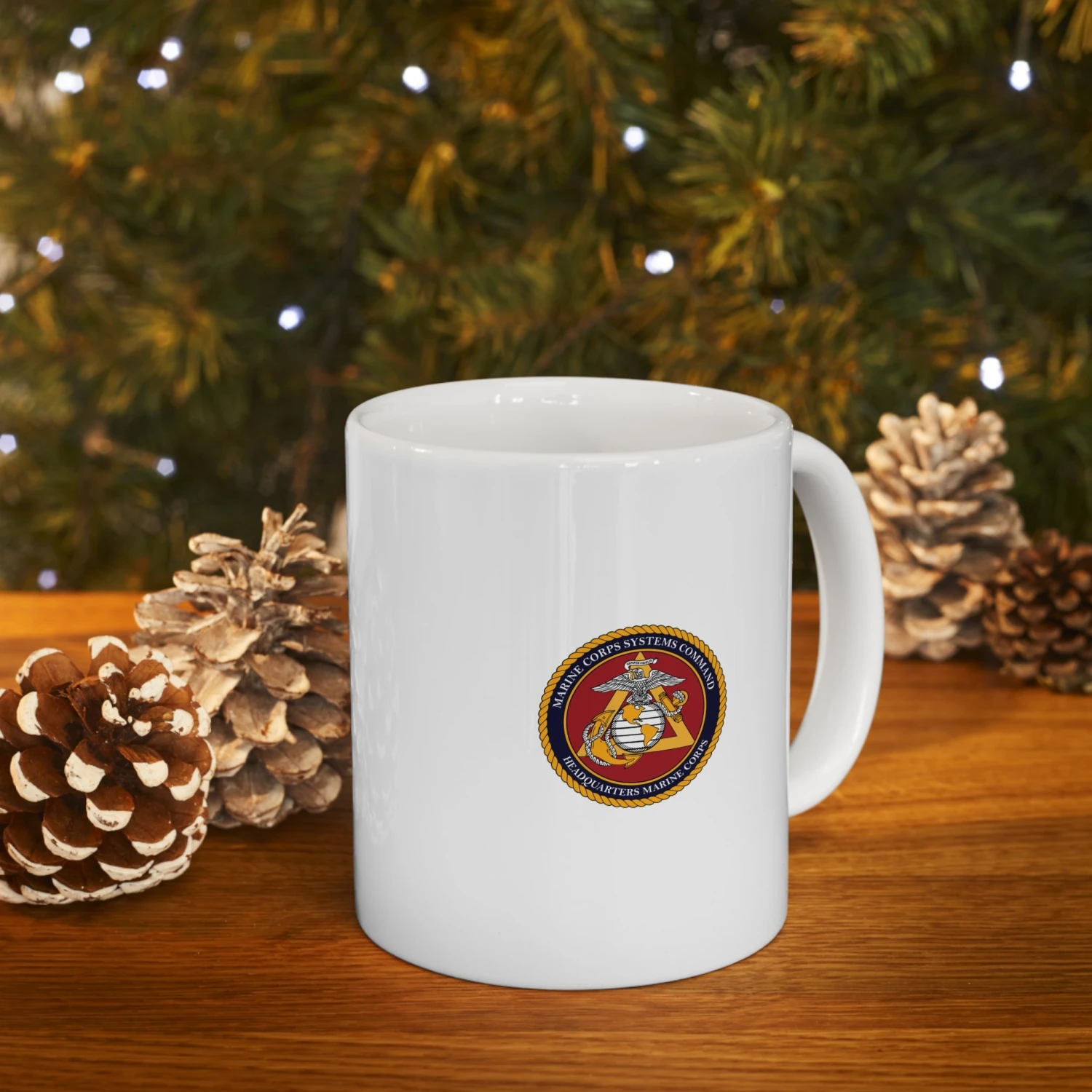 Marine Corps Systems Command Mug - 11oz - Image 9
