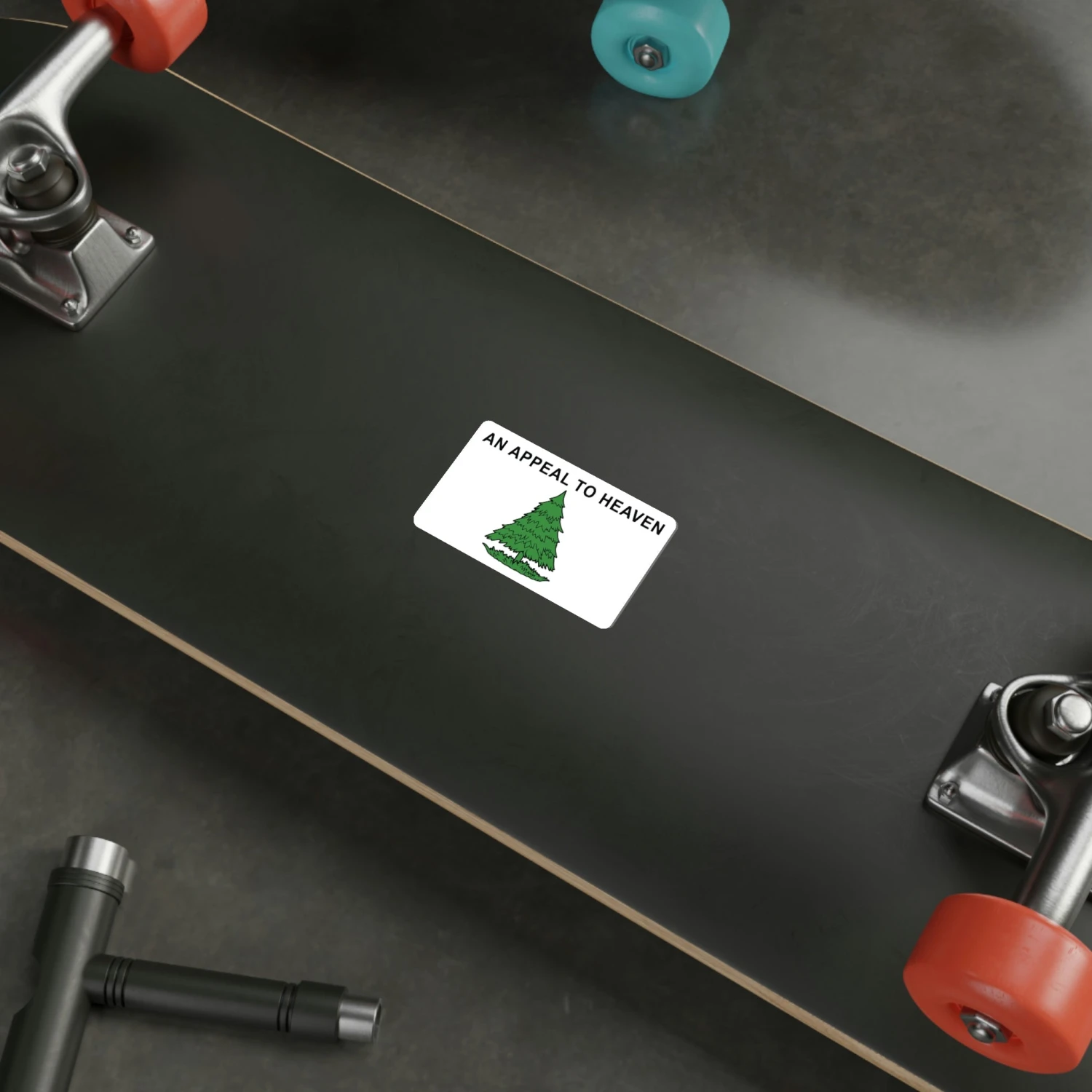 An Appeal To Heaven Flag Decal (indoor And Outdoor Use) - Image 10