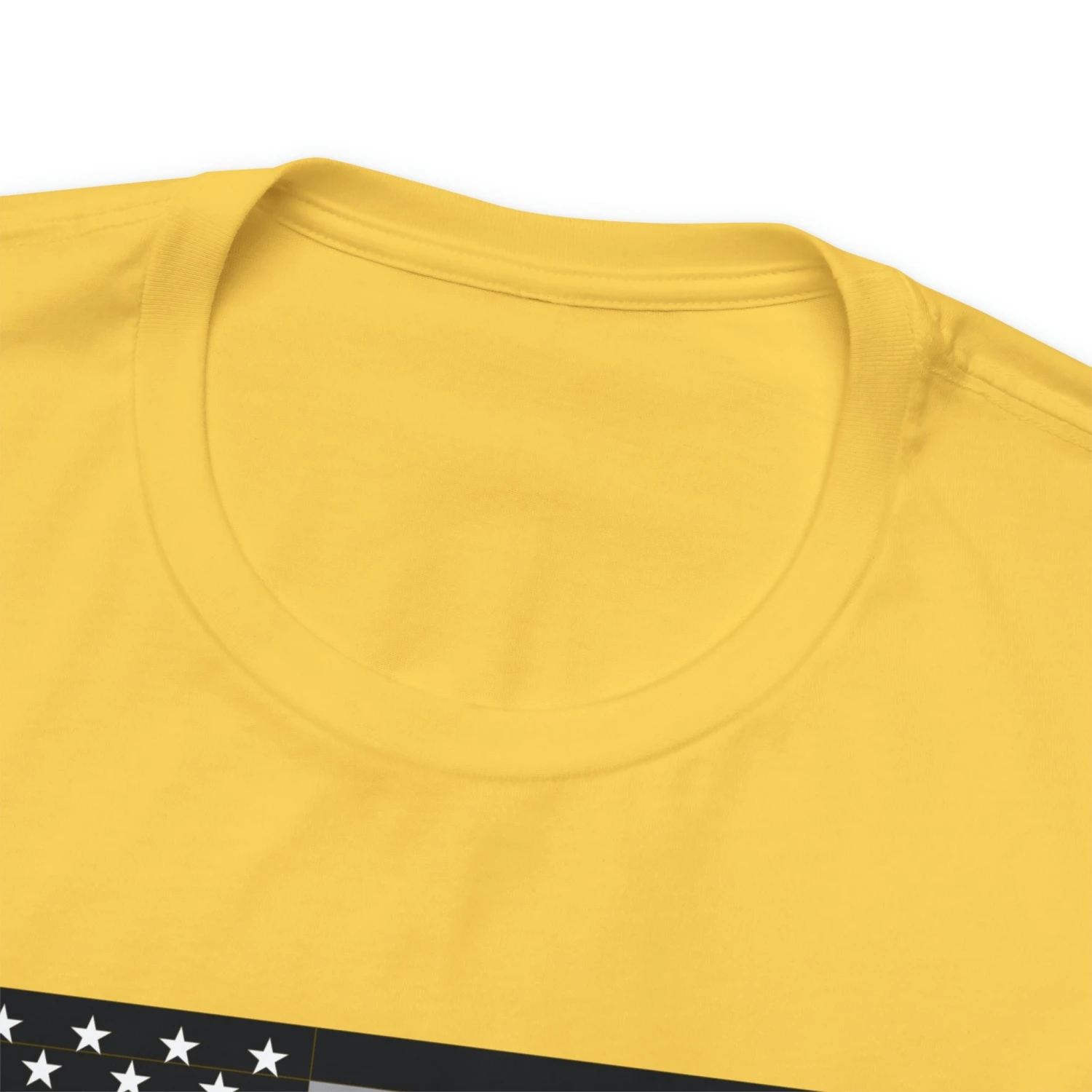 Thin Line USA Flag T Shirt: Bella + Canvas 3001 - Image 20