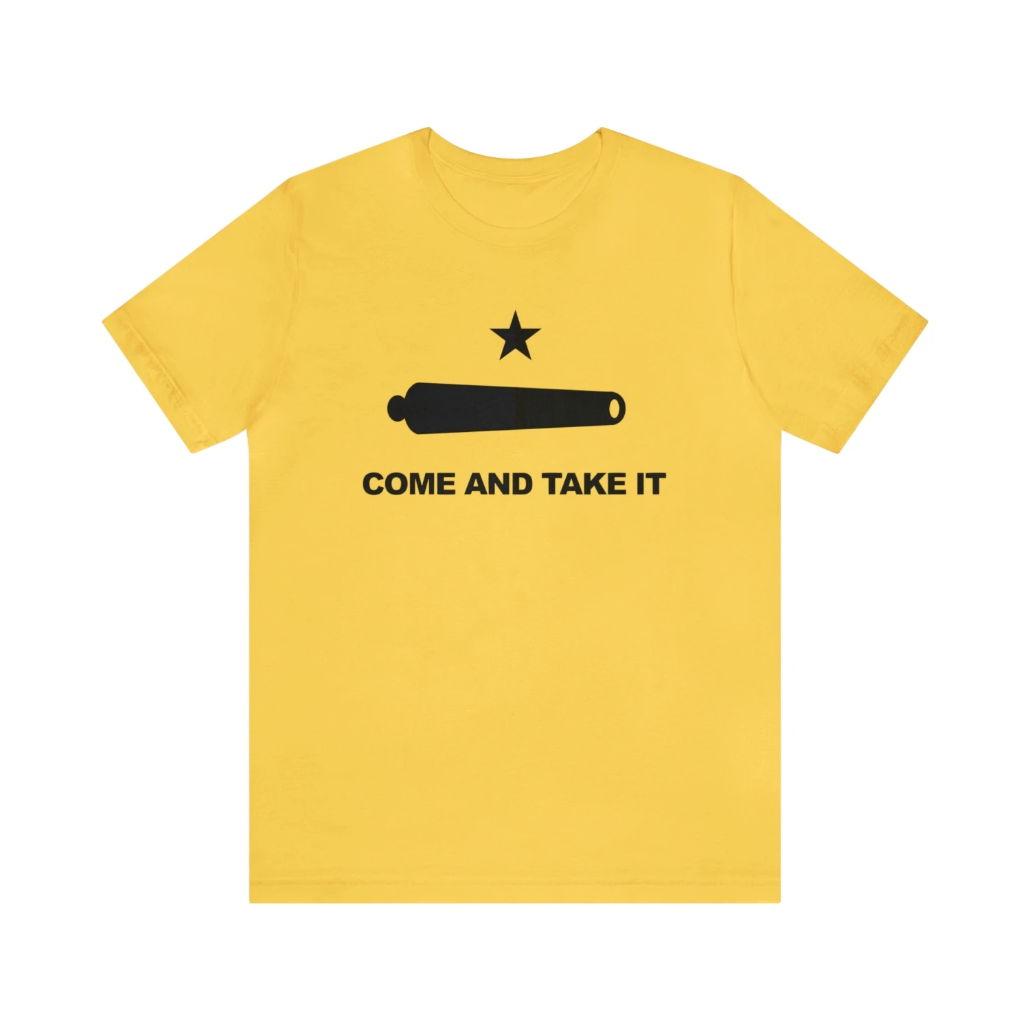 Come And Take It Flag T Shirt: Bella + Canvas 3001 - Image 15