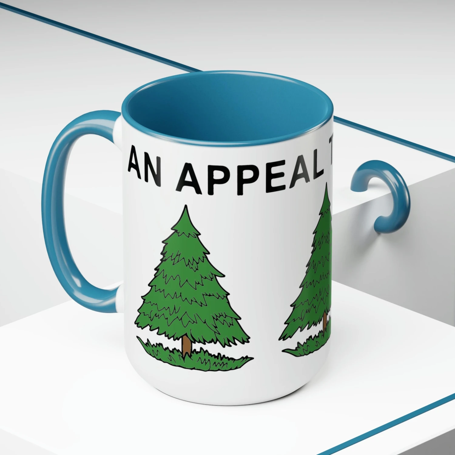An Appeal To Heaven Flag Mug - 15 Oz - Image 10