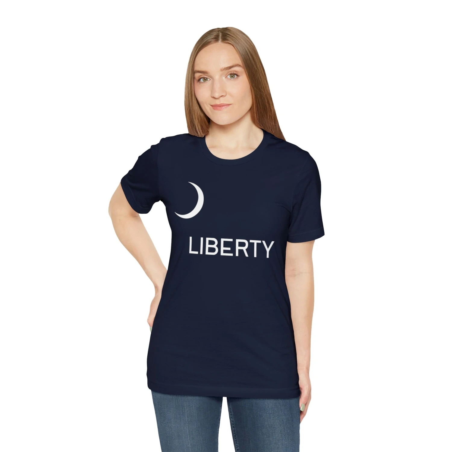 Moultrie Flag T Shirt: Bella + Canvas 3001 - Image 4