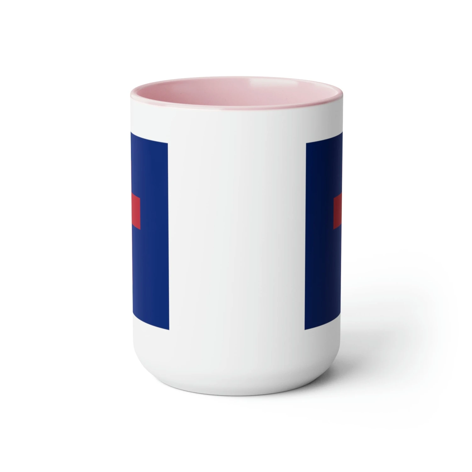 Two-Tone Christian Flag Coffee Mugs, 15oz - Image 17