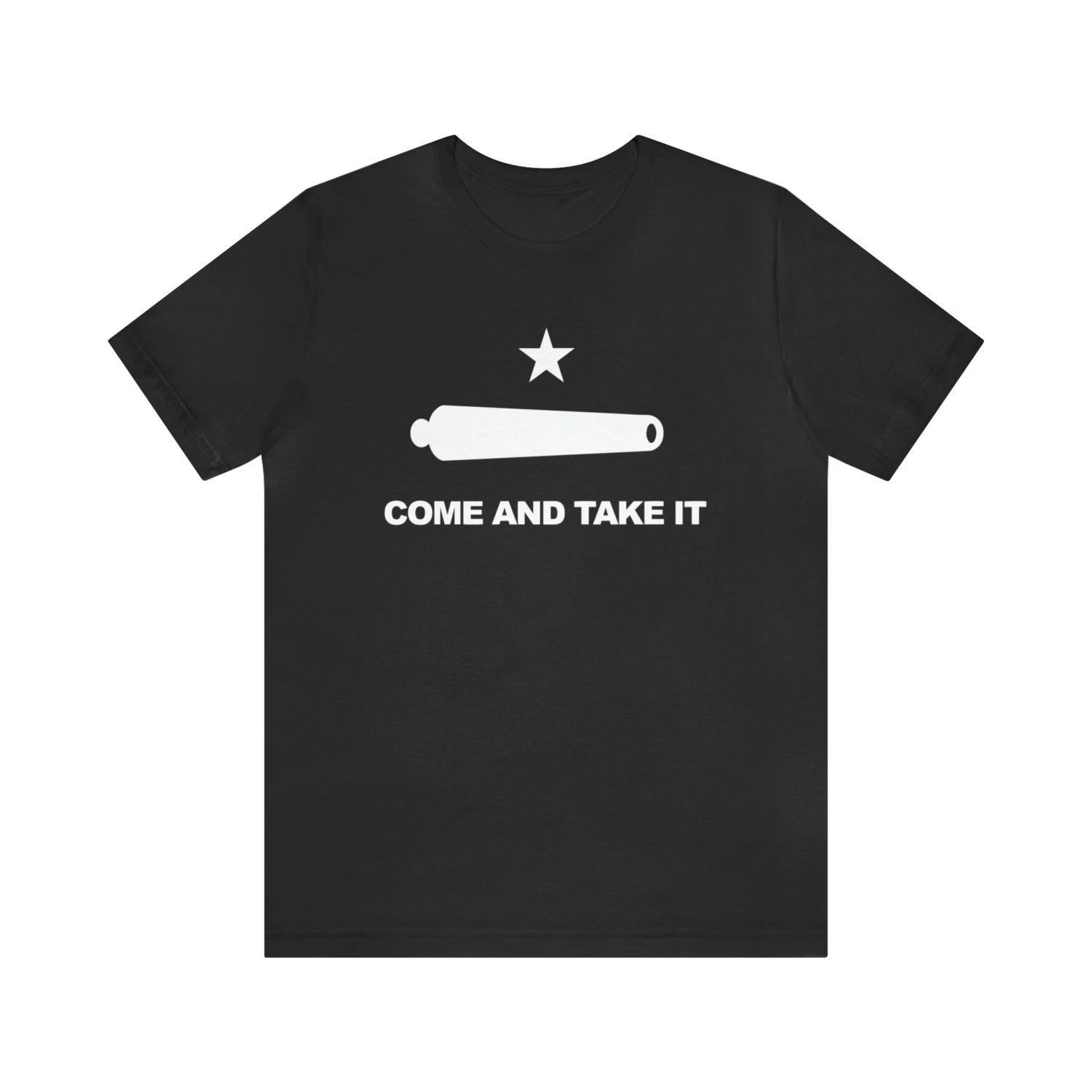 Come And Take It Flag T Shirt: Bella + Canvas 3001 - Image 9