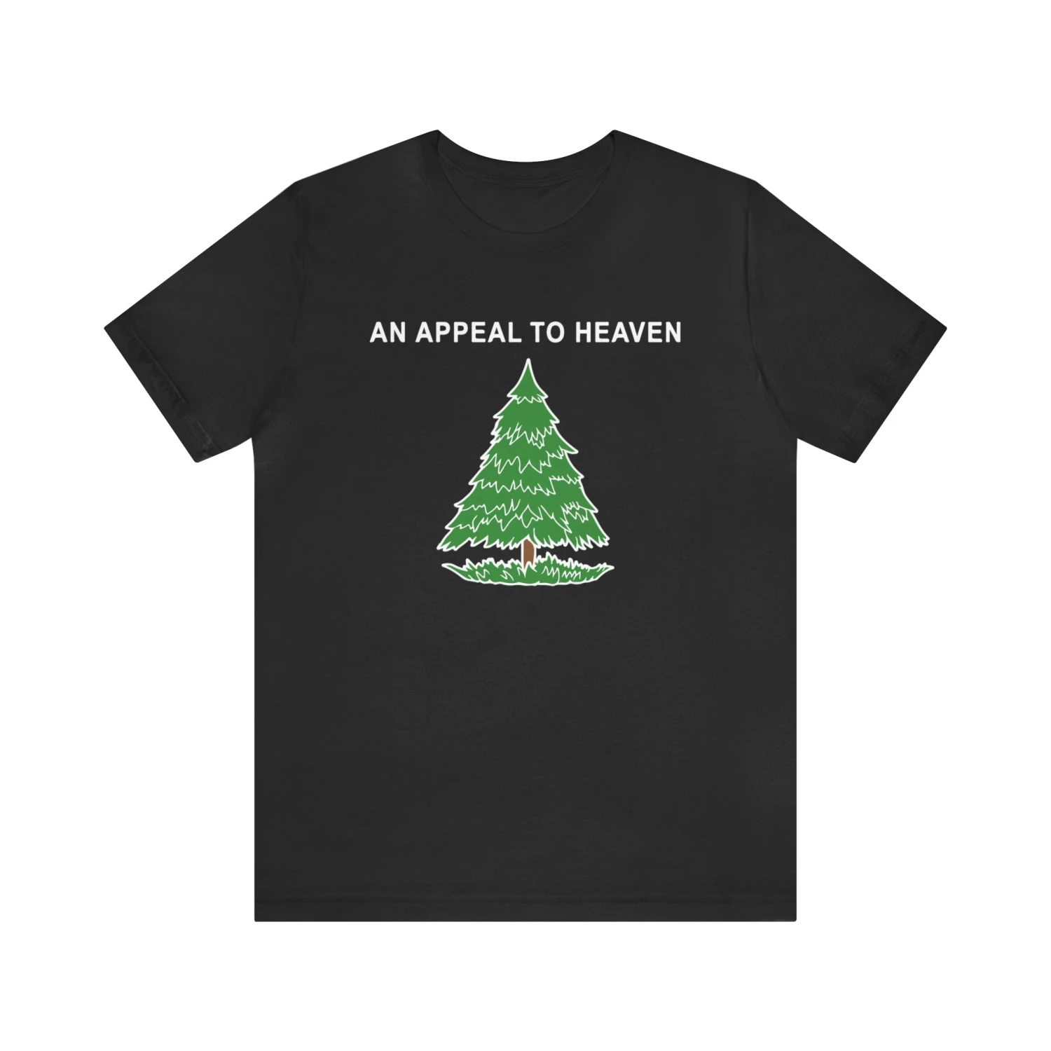 An Appeal To Heaven T Shirt: Bella + Canvas 3001 - Image 9