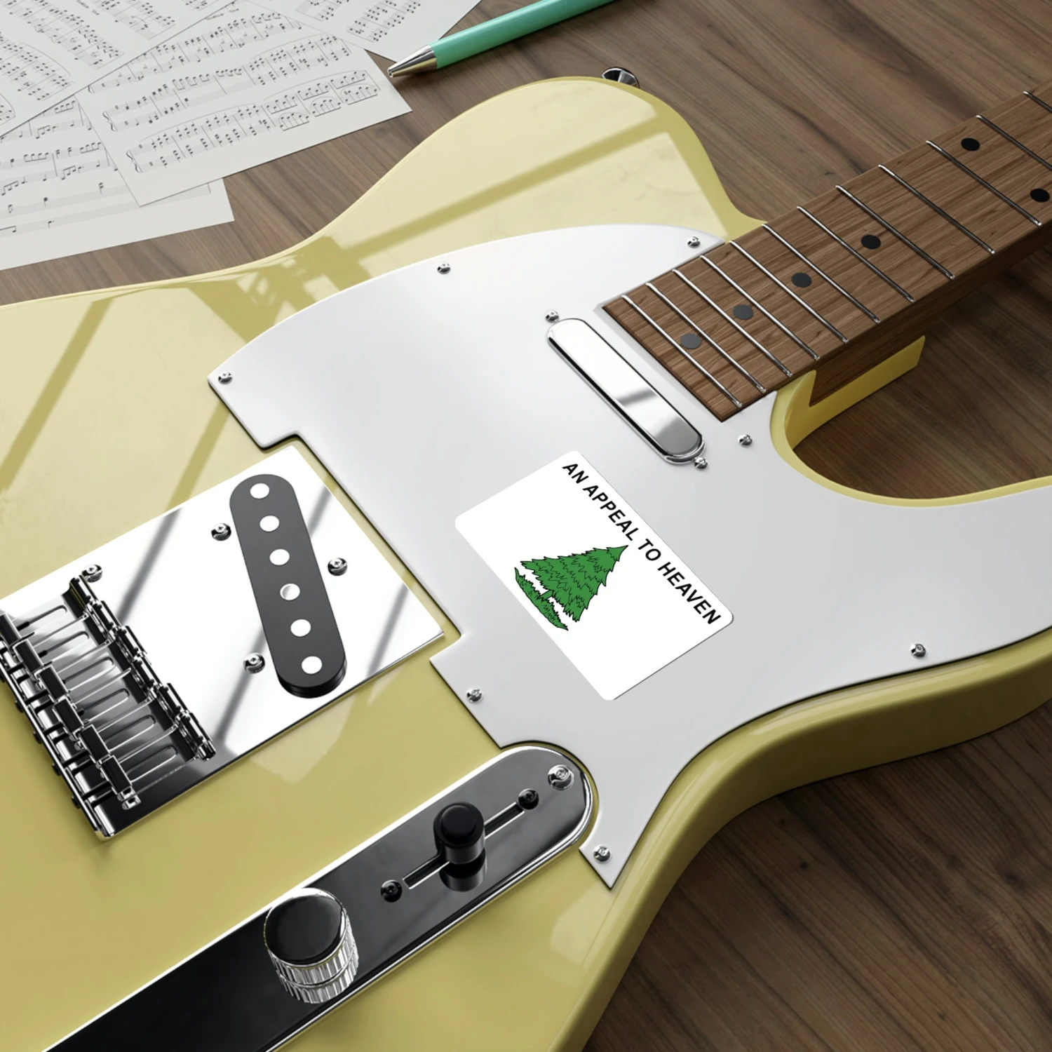 An Appeal To Heaven Flag Decal (indoor And Outdoor Use) - Image 15