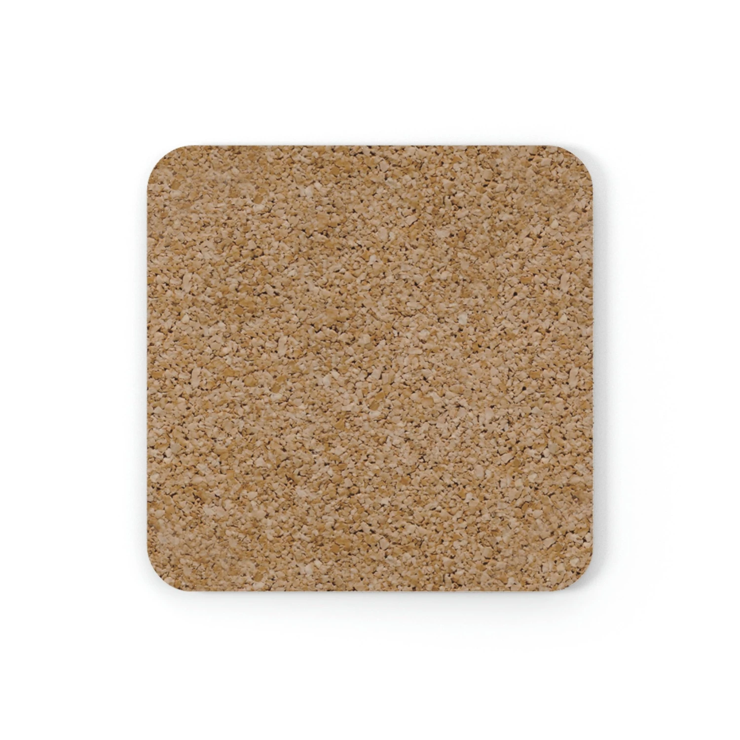 Crazy Blue Cat Cork Back Coaster - Image 3