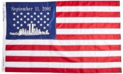 9/11 Remembrance Flag