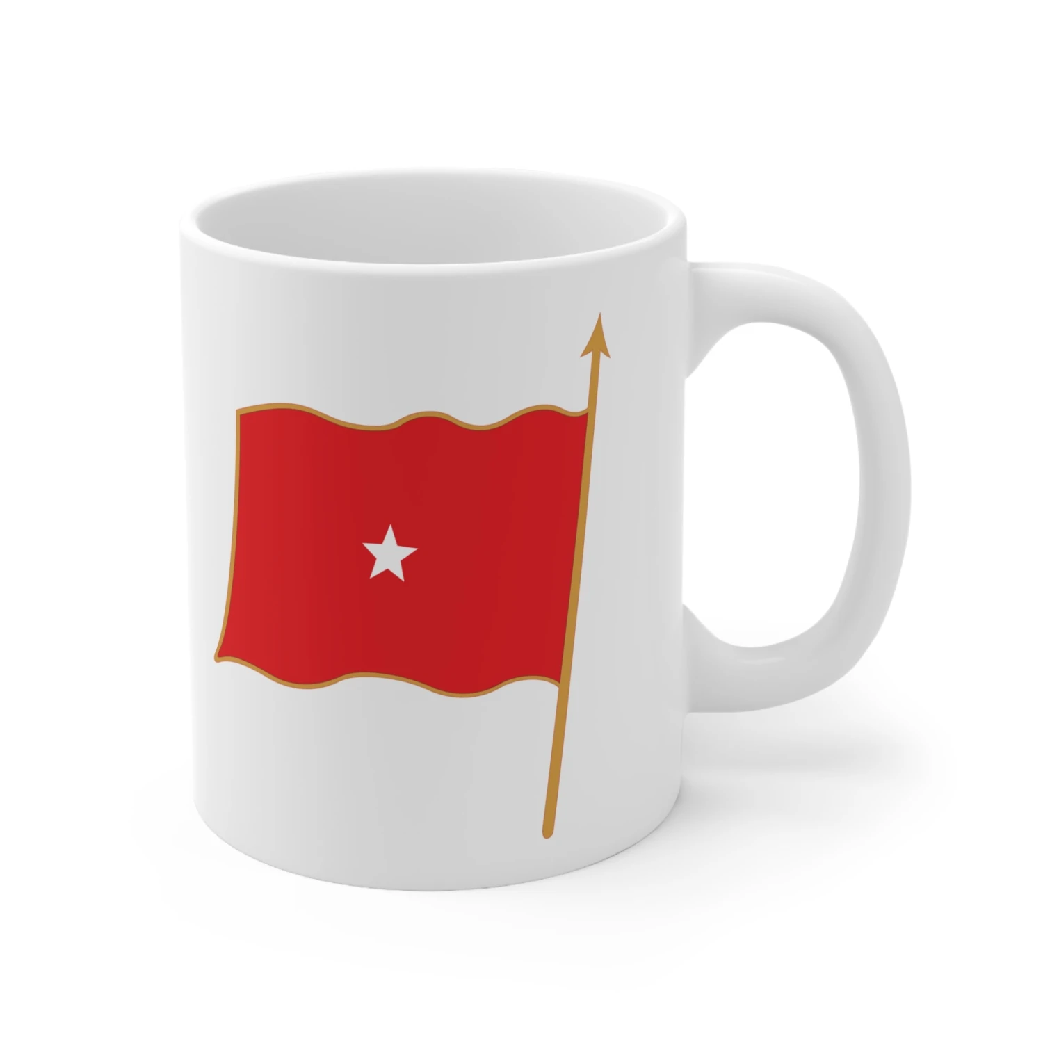 Marine Corps Brigadier General Mug - 11oz - Image 3