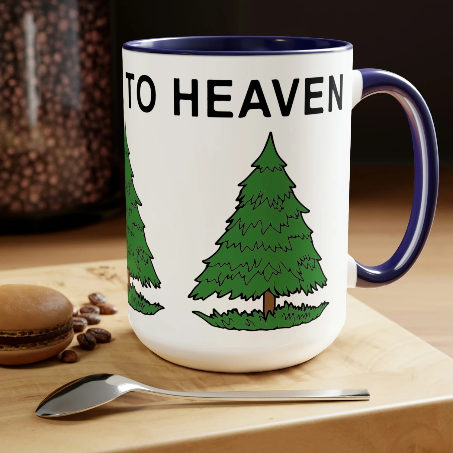 An Appeal To Heaven Flag Mug - 15 Oz - Image 14
