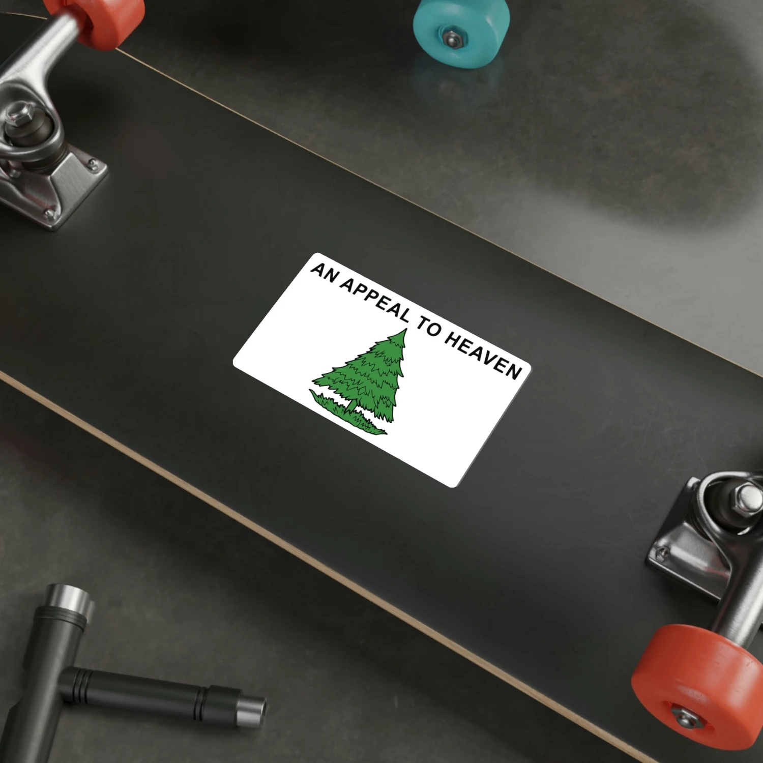 An Appeal To Heaven Flag Decal (indoor And Outdoor Use) - Image 18