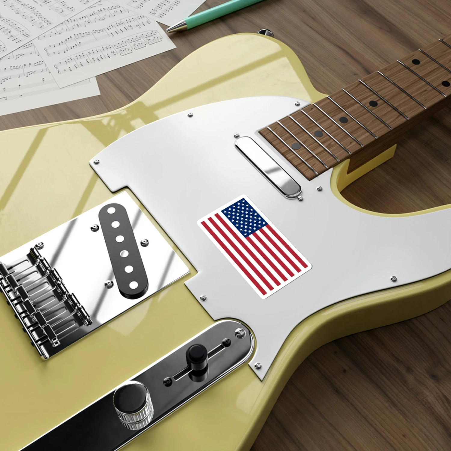 American Flag Decal (indoor And Outdoor Use) - Image 15