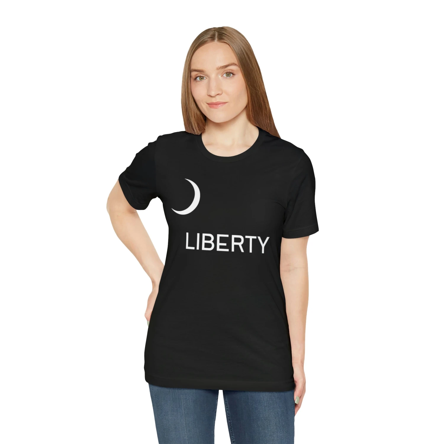 Moultrie Flag T Shirt: Bella + Canvas 3001 - Image 16