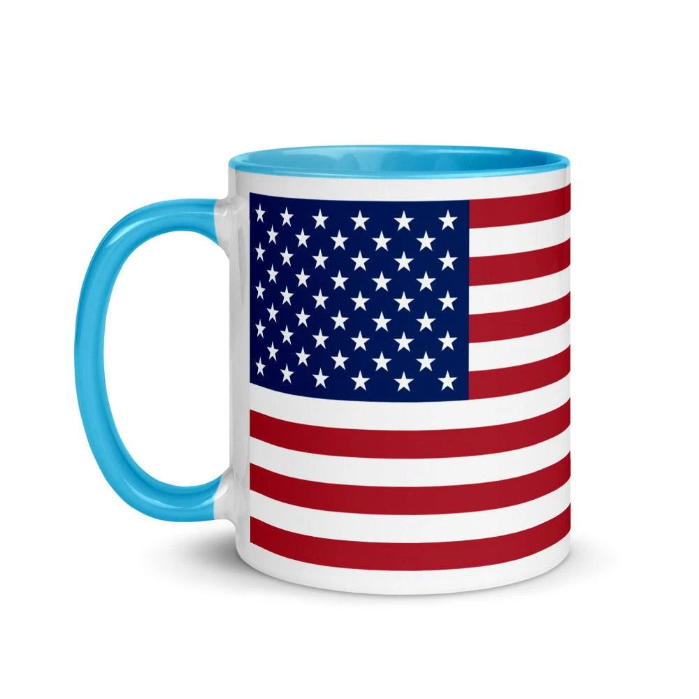 American Flag Mug - 11 Oz. - Image 12