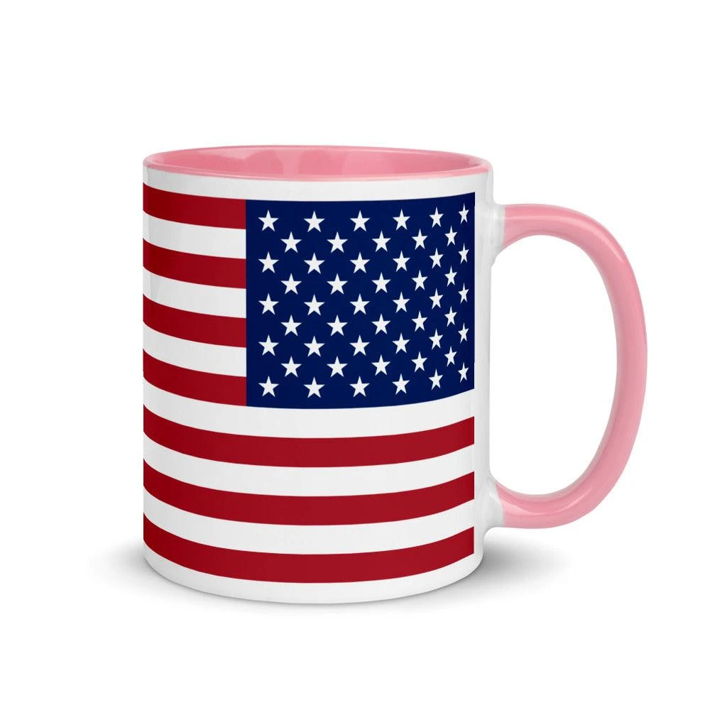 American Flag Mug - 11 Oz. - Image 13