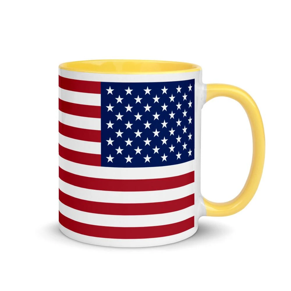 American Flag Mug - 11 Oz. - Image 16