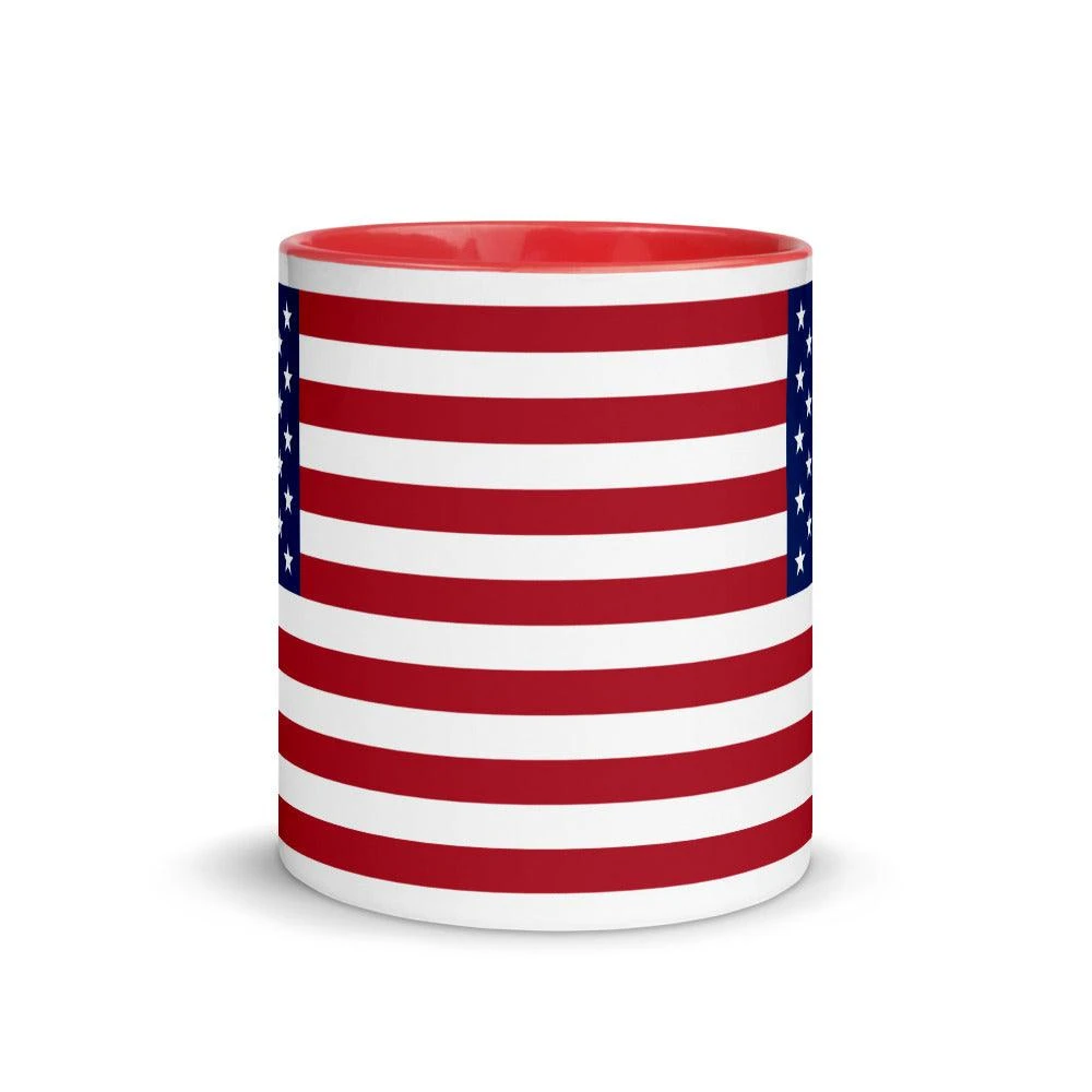 American Flag Mug - 11 Oz. - Image 5