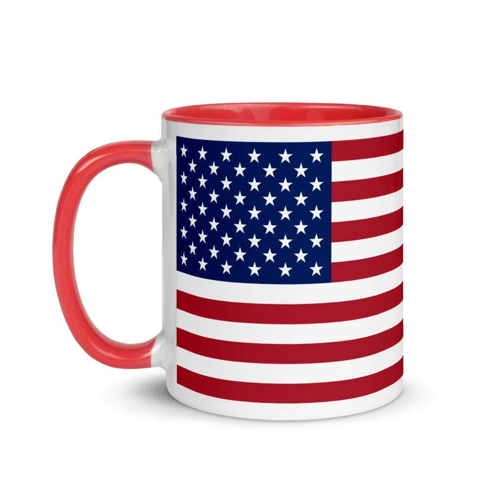 American Flag Mug - 11 Oz. - Image 6
