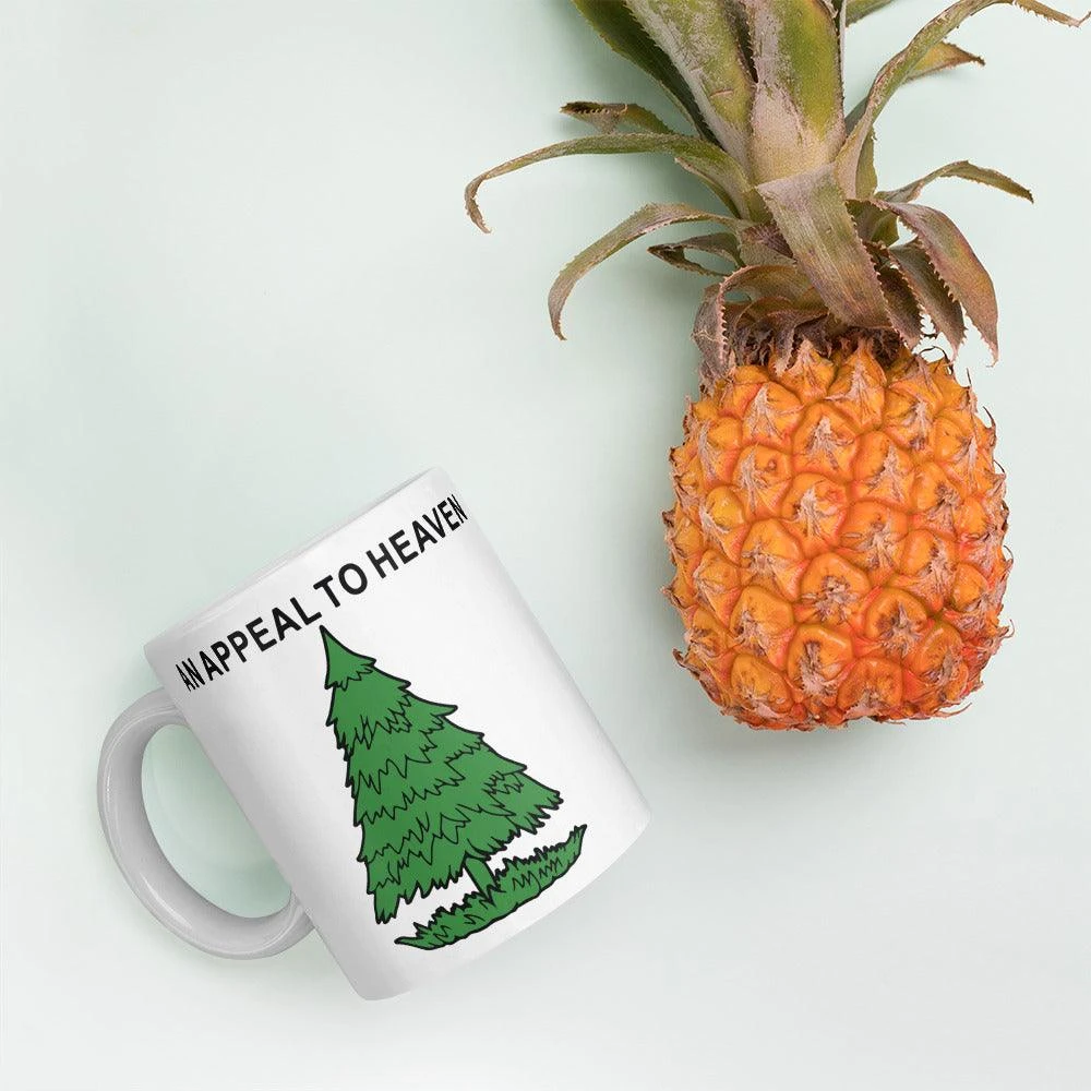 An Appeal To Heaven Mugs - 15 Oz. Or 11 Oz. Glossy White - Image 8