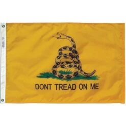 Heavyweight Nylon Gadsden Flag