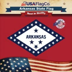 Arkansas Flag