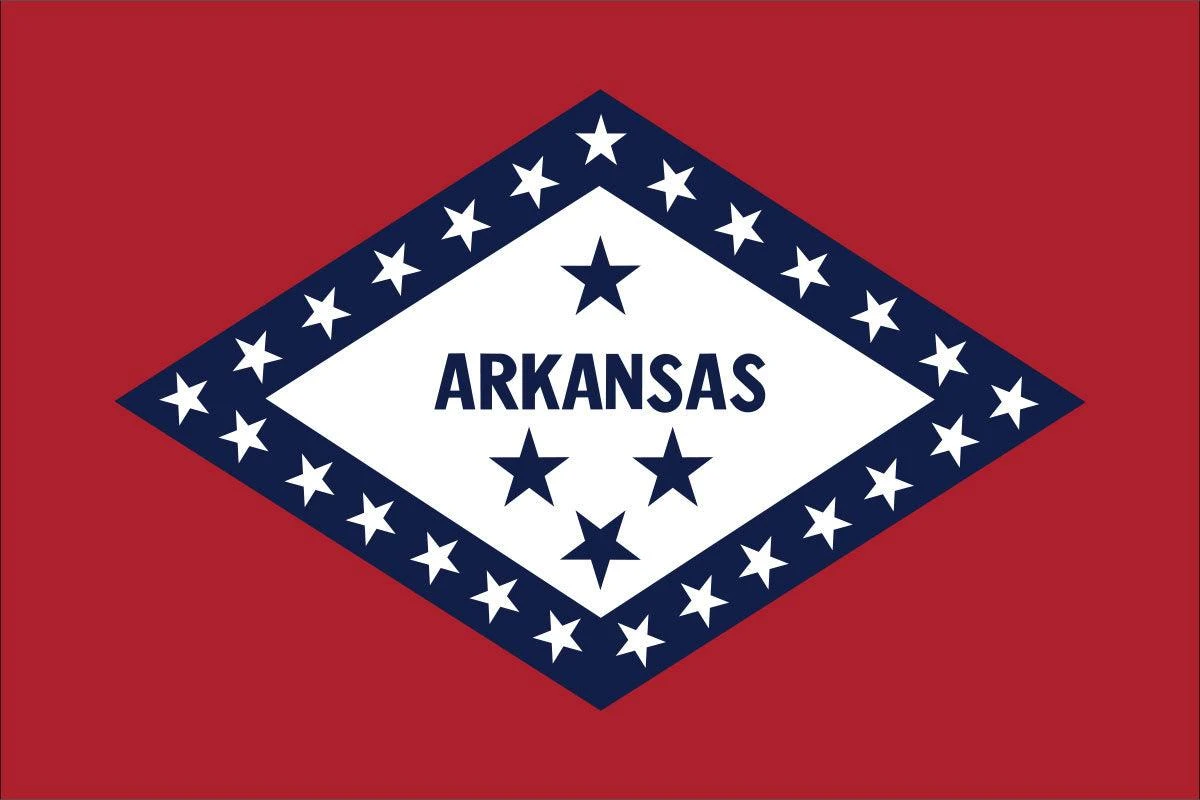 Arkansas Flag - Image 2