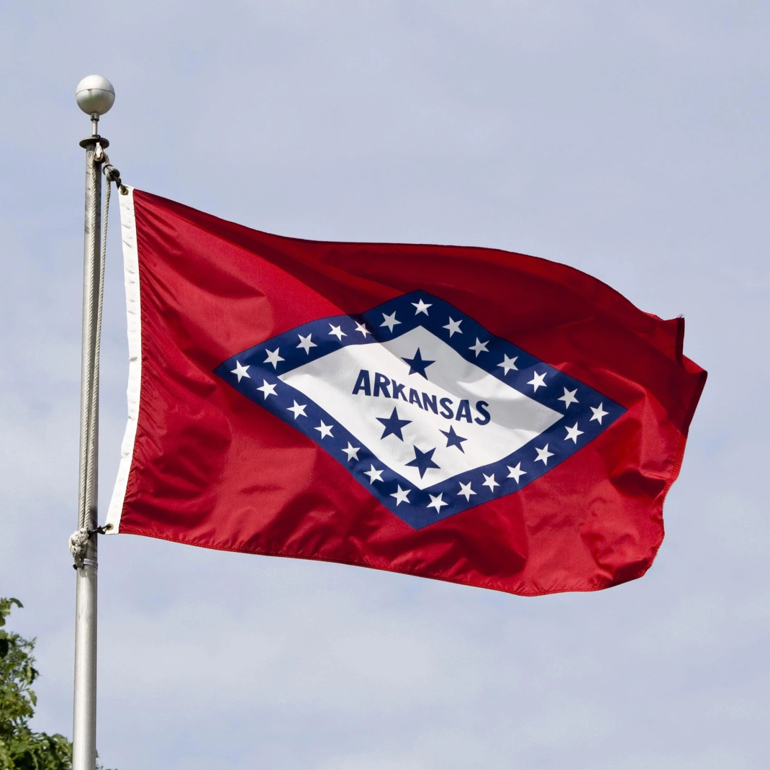Arkansas Flag - Image 3