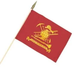 Firefighter Stick Flag - 12 In X 18 In