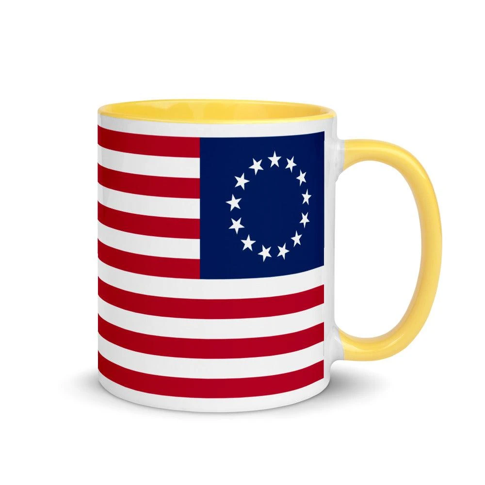 Betsy Ross Mug - 11 Oz. - Image 16