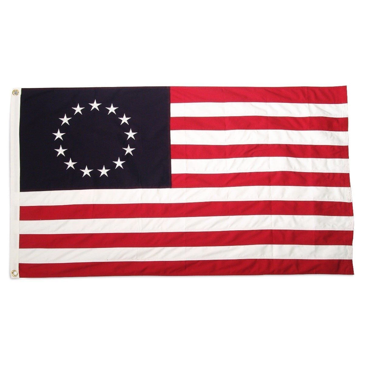 Traditional Cotton Betsy Ross Flag - 4 Ft X 6 Ft