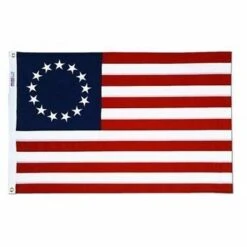 Heavyweight Nylon Betsy Ross Flag - 5 Ft X 8 Ft