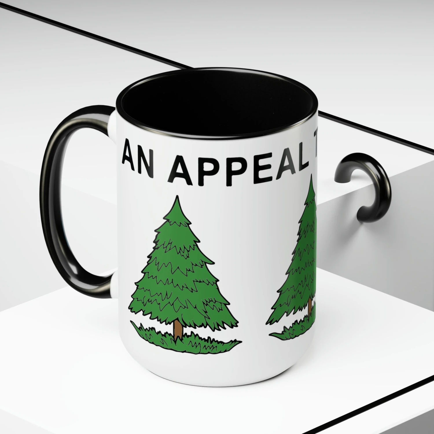 An Appeal To Heaven Flag Mug - 15 Oz - Image 5