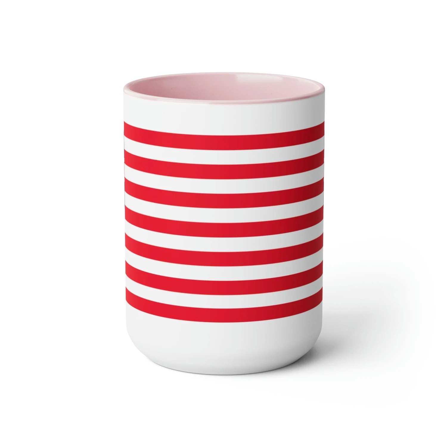 Two-Tone Grand Union Flag Coffee Mugs, 15oz - Image 17