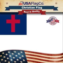 Christian Flag (Fully Sewn Design)