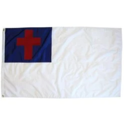 2' X 3' Nylon Christian Flag