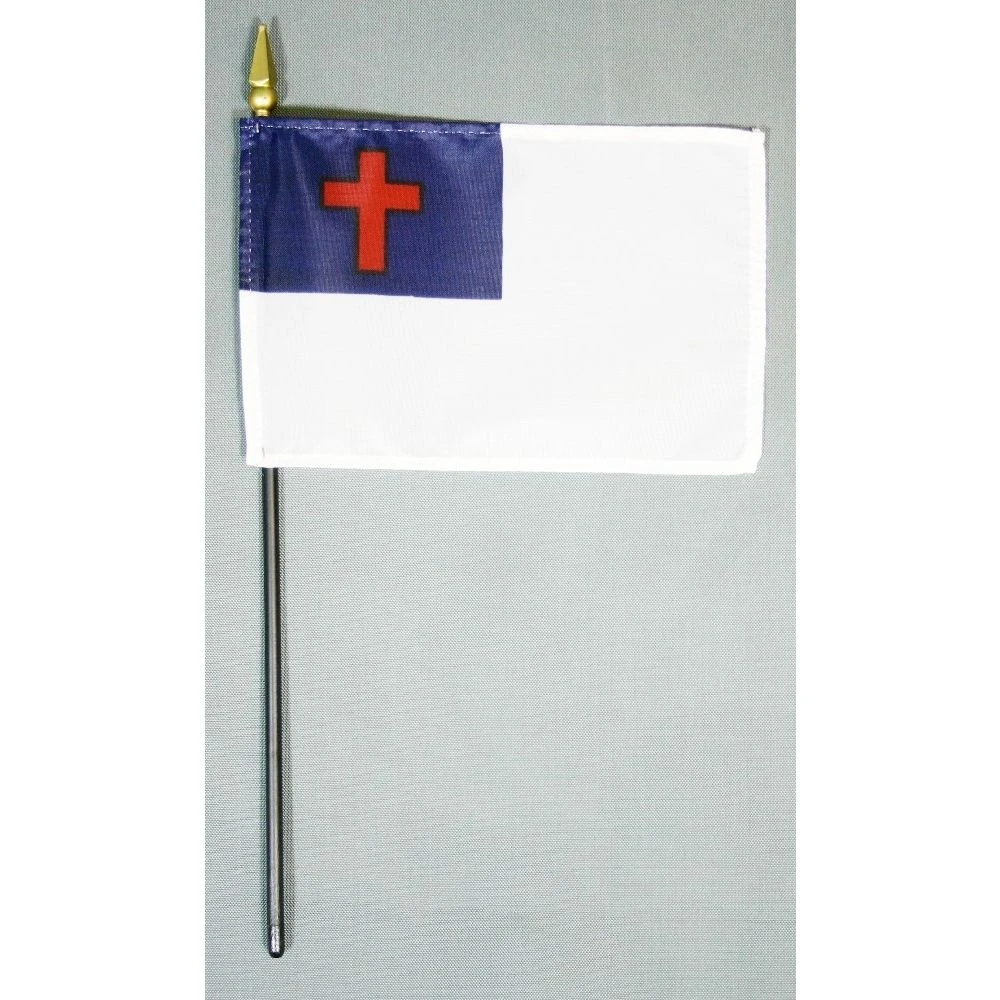 Christian Stick Flags - 16 In X 24 In - Image 2