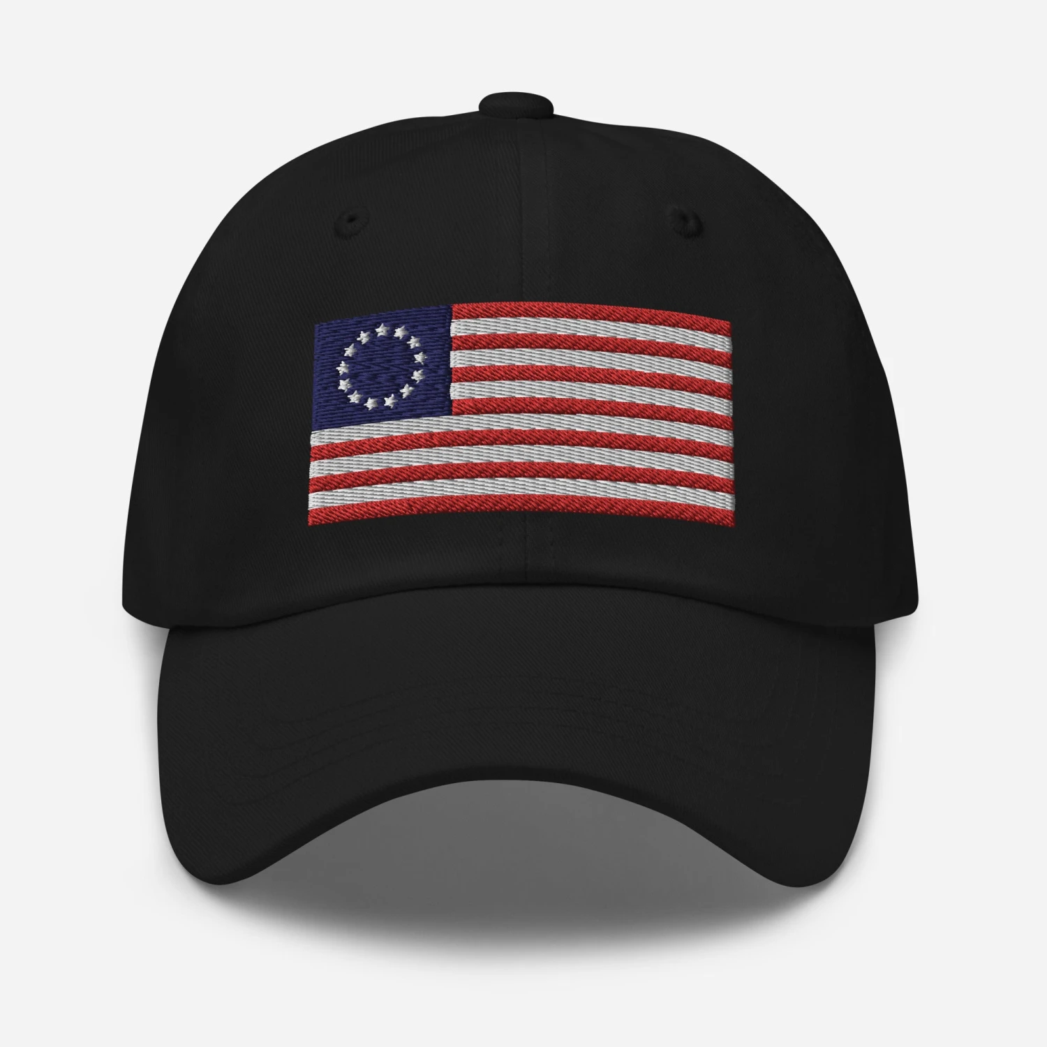 Dad Hat - Betsy Ross Flag (Embroidered Flag) - Image 5